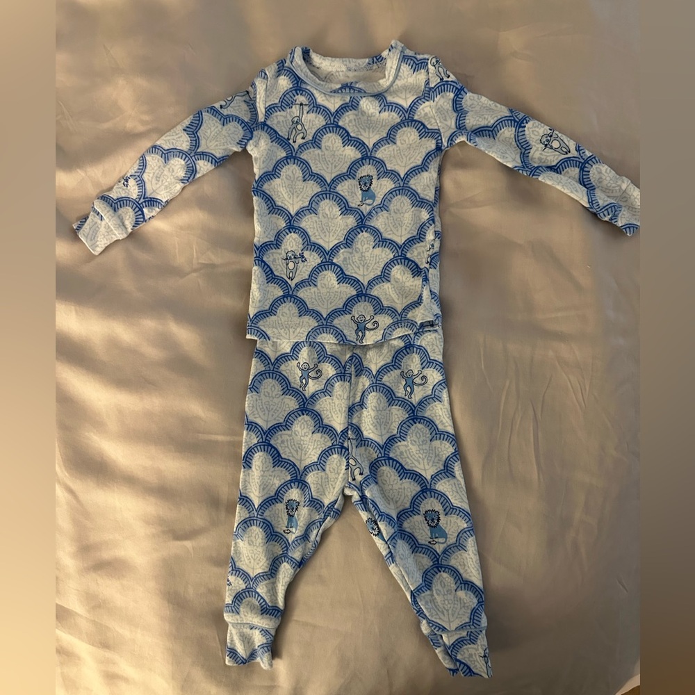 Roller Rabbit Target collab baby pajamas